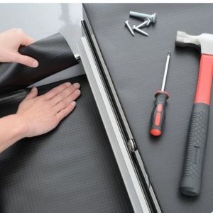 ConTact Zip N Fit Black Grip Liner NEW